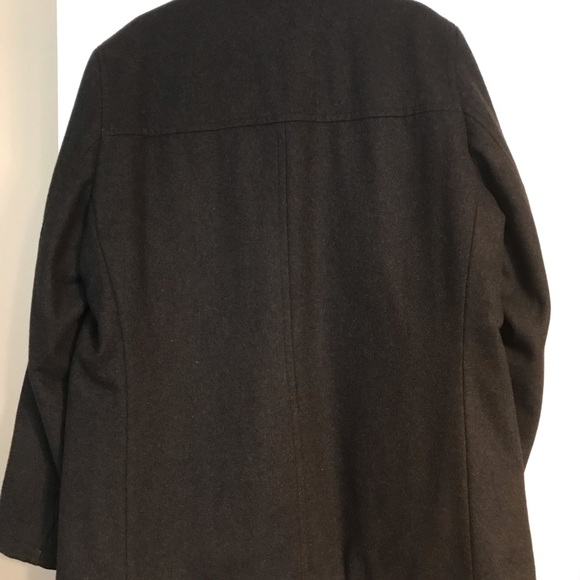 Dockers • EUC Men’s Wool Coat - Picture 4 of 5